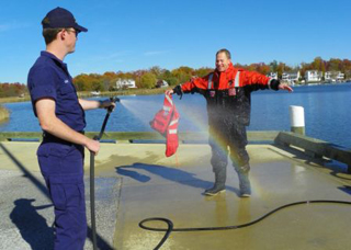 USCGA Cold Weather Training 11-13-10