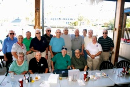 Lunch was on St. Pattys day 2011 at Shrimpers Restaurant in Manatee Pocket