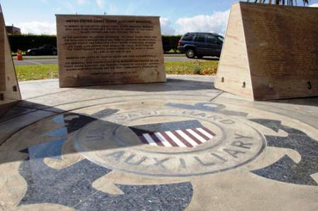 USCG Auxiliary memorial